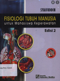 Fisiologi Tubuh Manusia untuk Mahasiswa Keperawatan