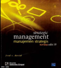 Manajemen Strategis Kasus Edisi 10