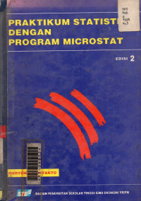 Praktikum Statistik Dengan Program Microstat