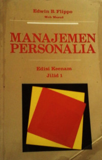 Manajemen Personalia Jilid 1