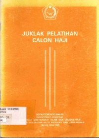 Juklak Pelatihan Calon Haji