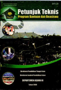 Petunjuk Teknis Program Bantuan dan Beasiswa