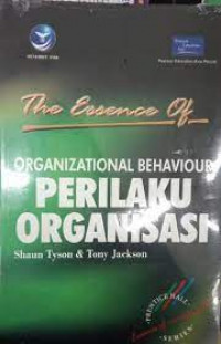 Perilaku organisasi