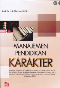 Manajemen Pendidikan Karakter