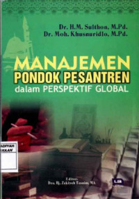 Manajemen pondok pesantren dalam perspektif global