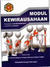 Modul Kewirausahaan: Fundamental of entrepreneurship & startup a bussines