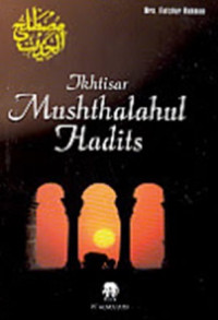 Ikhtishar Musthalahul Hadits