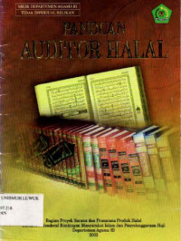 Panduan Auditor Halal