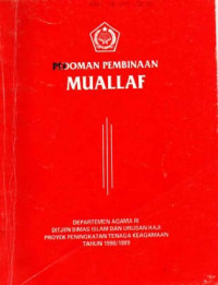 Pedoman Pembinaan Muallaf