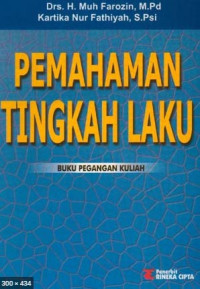 Pemahaman Tingkah Laku