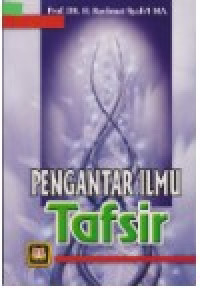 Pengantar Ilmu Tafsir