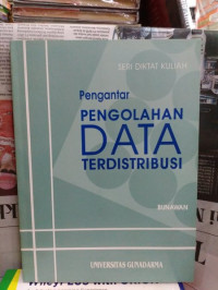 Pengolahan Data Terdistribusi