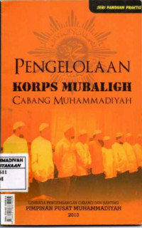 Pengelolaan Korps Mubaligh Cabang Muhammadiyah