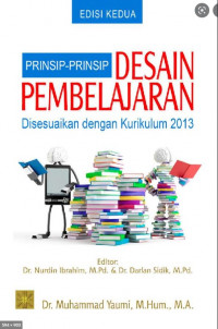 Prinsip-prinsip Desain Pembelajaran
