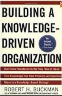 Building a Knowledge-Driven Organization