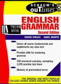 Schaum's outlines : English grammar Edisi Ketiga