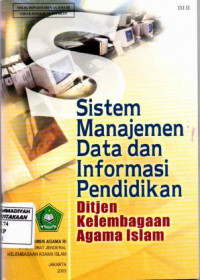 Sistem Manajemen Data dan Informasi Pendidikan