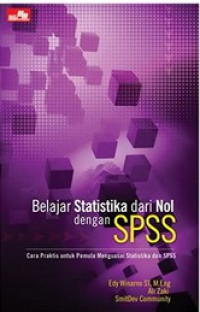Belajar statistika dari nol dengan SPSS
