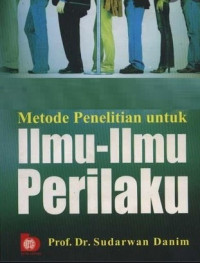 Metode Penelitian Untuk Ilmu-Ilmu Perilaku