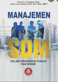 Manajemen SDM dalam Organisasi Publik dan Bisnis