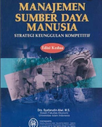 Manajemen Sumber Daya Manusia Strategi Keunggulan Kompetitif