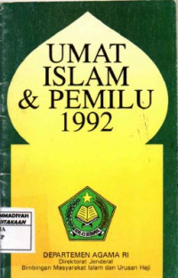 Umat Islam dan Pemilu 1992