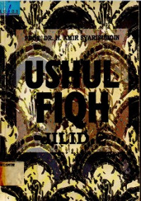 Ushul Fiqh Jilid 2