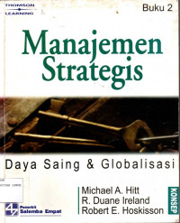 Manajemen Strategis : Daya Saing & Globalisasi