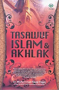 Tasawuf Islam dan akhlak